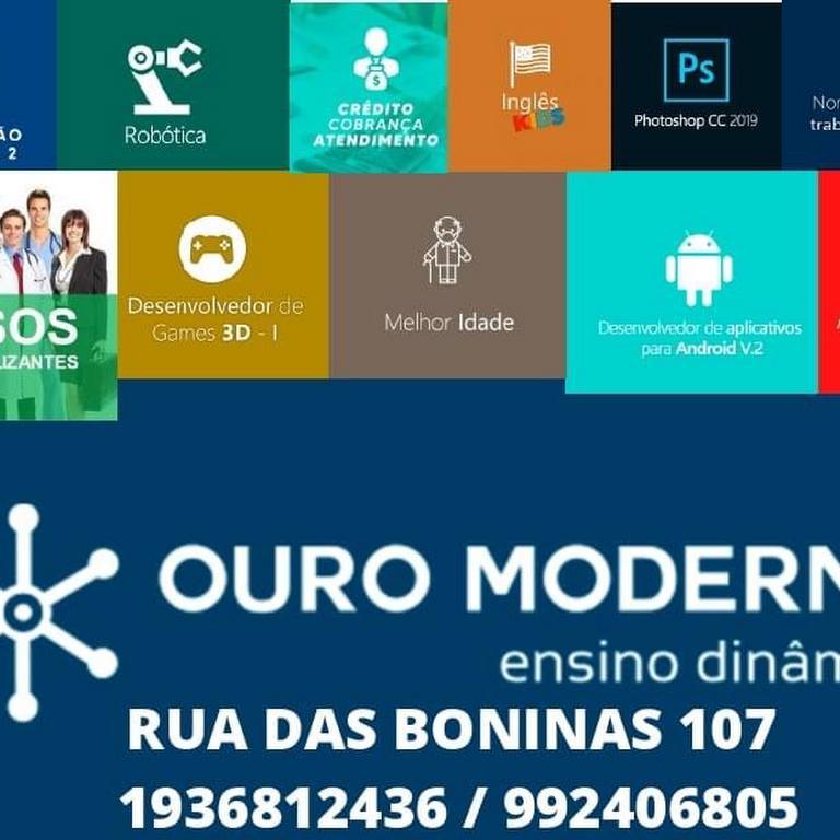 Desenvolvedor de Games Online V2 - Ouro Moderno