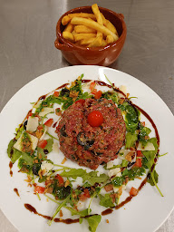 Photo n°6 de Buffet de la Gare à Champdieu (Restaurant méditerranéen)