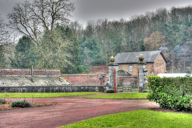 Vestiges de l'Abbaye d'Aulne