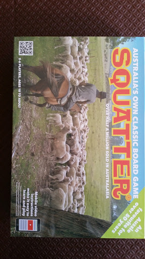 Squatter Australia's Classic Game Logo