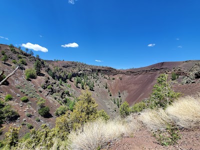 Ice Cave and Bandera Volcano