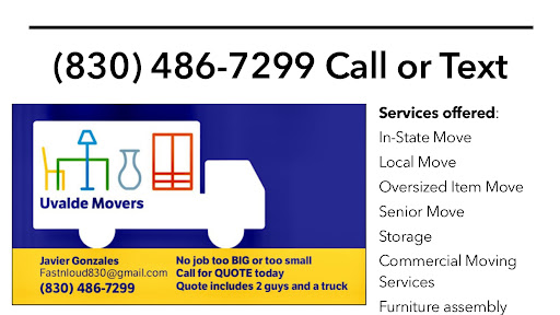 Uvalde Movers - Visual