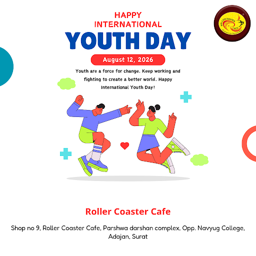 Celebrate International Youth Day with us at Roller Coaster Cafe by savoring our delicious pasta… post image