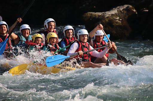 Rafting Pavillon des Sensations - Thumbnail