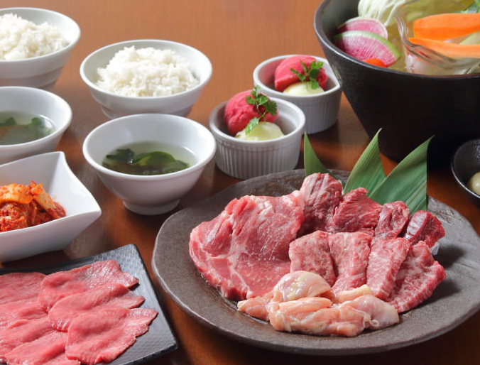 七輪焼肉やまや 二番町通店