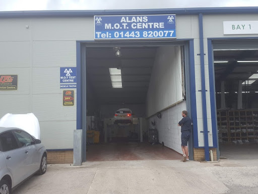 Alan's MOT Centre - Thumbnail