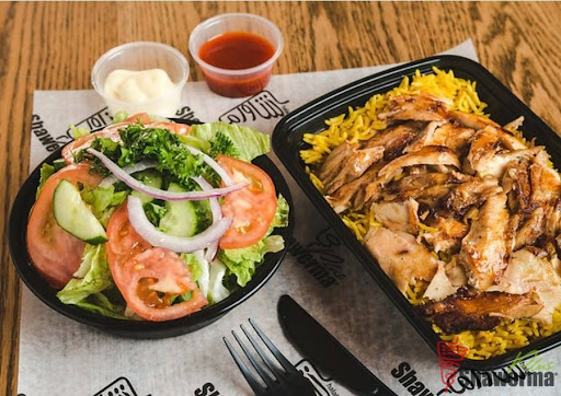 Shawerma Plus - Visual