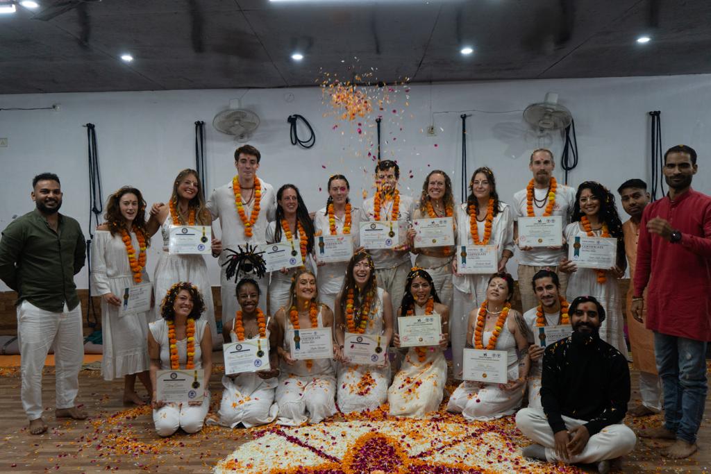 Pyramid Yogshala Yoga Teacher Training In Rishikesh India