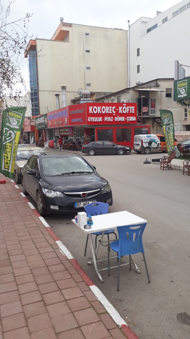 Karaözlü Kokoreç