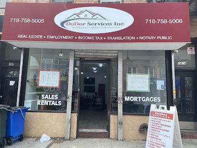 DoDor Services Inc. 1814 Nostrand Ave, Brooklyn, NY 11226, United States