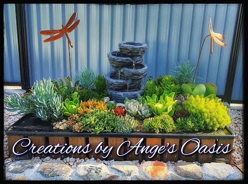 Ange's Oasis - Visual