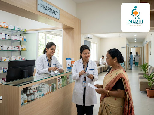 Having a pharmacy inside a health centre makes your treatment faster, safer, and more convenient.… post image
