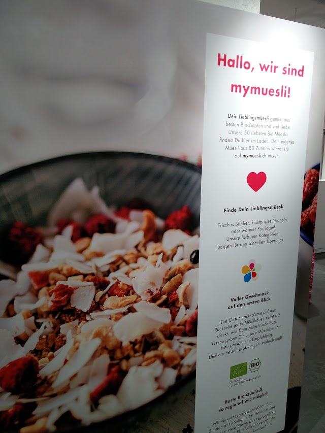 mymuesli Laden Zurich