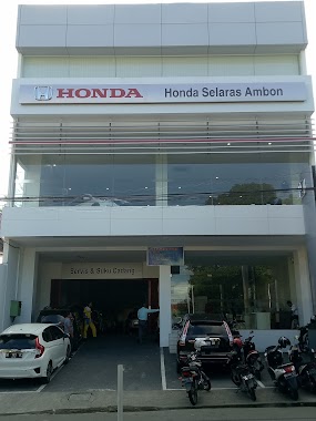 Honda Selaras Ambon, Author: Windatania Untung