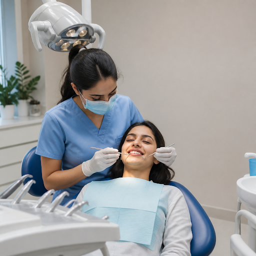 At Spark Smile Dental in Ambernath, we believe a visit to the dentist should be calm, comfortable… post image