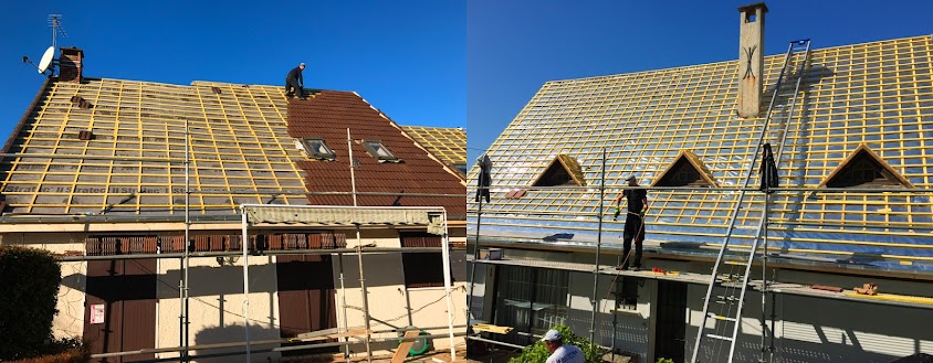 JEF TOITURE : Couvreur Montgeron