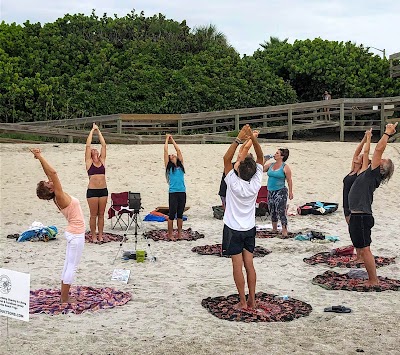 Live Sunrise Beach Yoga