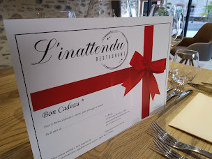 Photo n°51 de L'inattendu restaurant à Les Trois-Saints (Restaurant gastronomique)