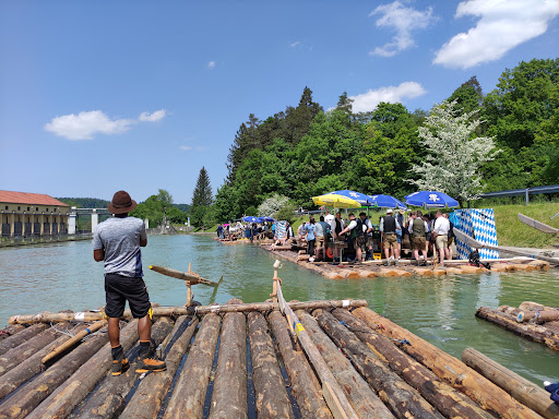 Isarfloßfahrten mit Isar-Floß-Event - Thumbnail
