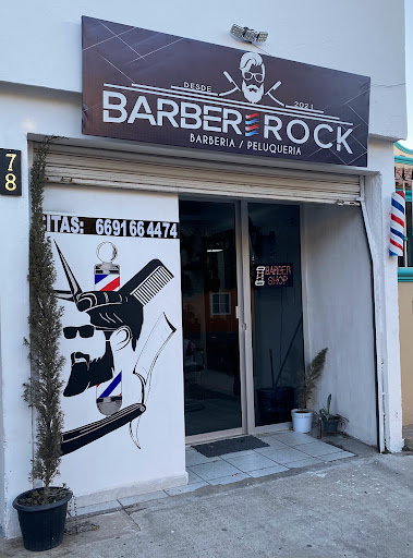 Barberia BARBER ROCK Logo