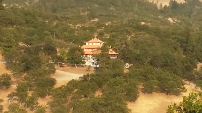 Tashi Choling Buddist Temple Garden