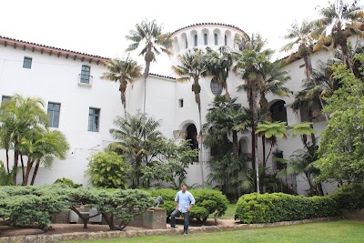Photos of Santa Barbara County Courthouse