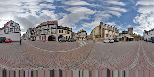 Photo n°5 de Cité fortifiée d'Obernai à Obernai (Cimetière)