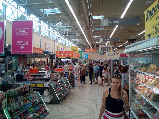 Carrefour Evreux Saint Taurin