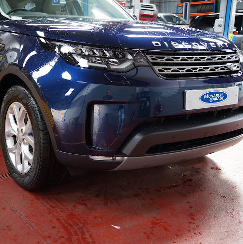 Monarch Garage Ltd Land Rover Service Centre. Open Times