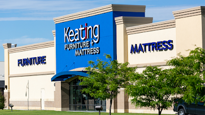 Keating Furniture + Mattress