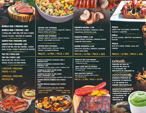 Vikings grill - Visual