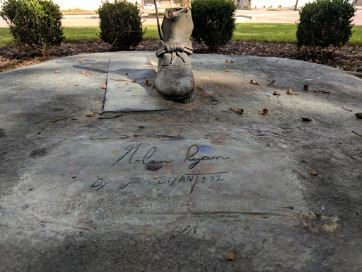 Nolan Ryan Statue - Visual