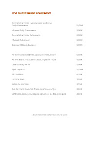 Menu Restaurant La Marne Page 10