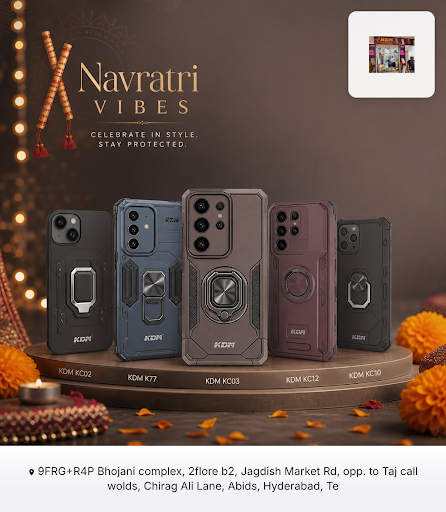 Discover high-quality custom mobile covers in Hyderabad at KDM Mobile Cover. Explore our bestsell… post image