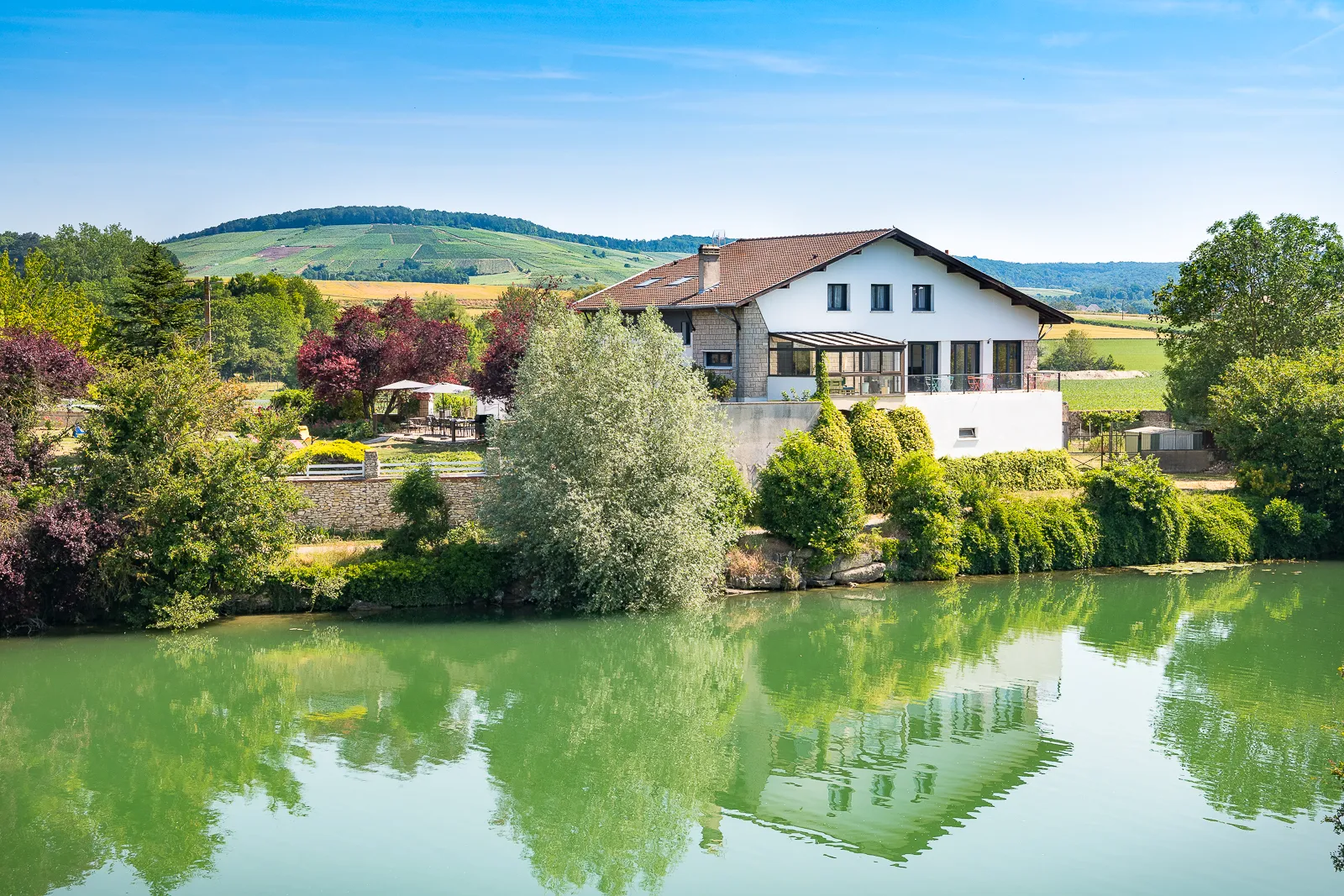 Gîte de la Marine - Grand gîte en CHAMPAGNE