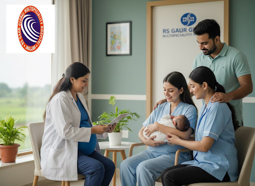 Becoming a mother is a special journey, and at RS GAUR GLOBAL MULTISPECIALITY HOSPITAL, we suppor… post image