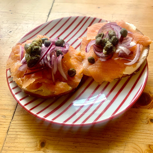 Bagelmann Café - Visual