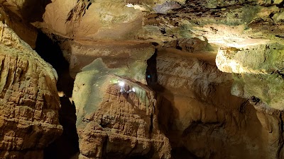 Caverns at Natural Bridge