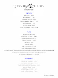 Photo n°22 de Restaurant Le Four à Chaud à Richebourg (Restaurant)