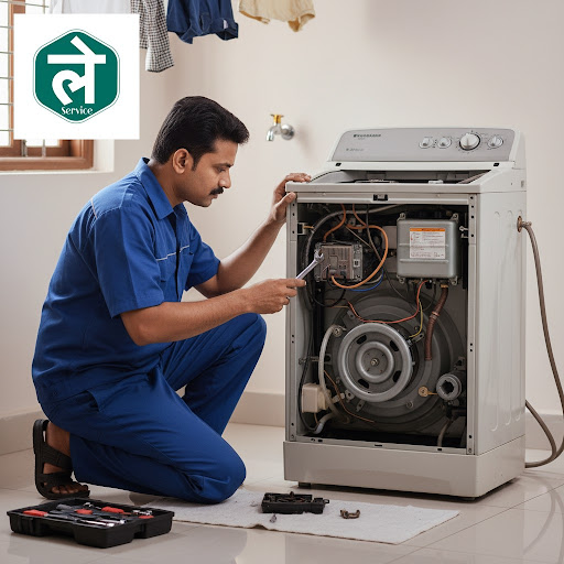 Is your washing machine creating an unwanted symphony of noise? At LE Service in Jamshedpur, we s…