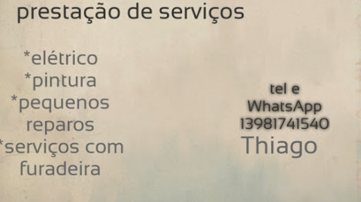 Eletricista Thiago