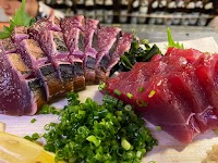 囲炉裏と日本酒 平塚くるまや