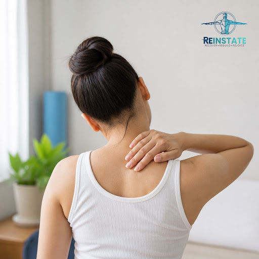 Stiff neck, tight shoulders and constant screen time slowing you down? At REINSTATE PHYSIOTHERAPY… post image