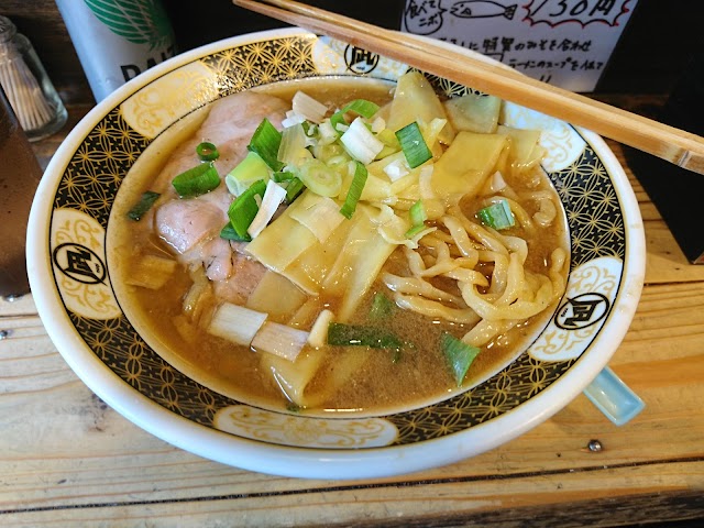 Nagi Golden Gai すごい煮干ラーメン凪 新宿ゴールデン街店 本館