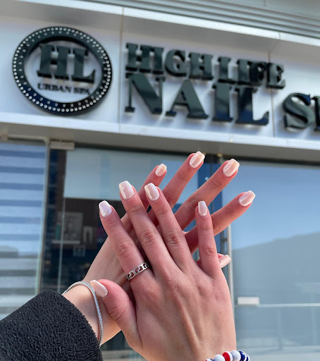 High Life Nail Spa Logo