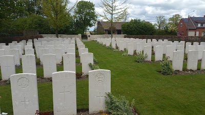 Photos of Oxford Road Cemetery