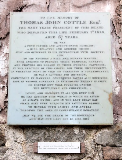 Photos of Cottle Church