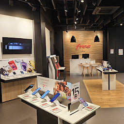 Photo n°6 de Free - Boutique Saint Nazaire Trignac à Trignac (Opérateur téléphonique)