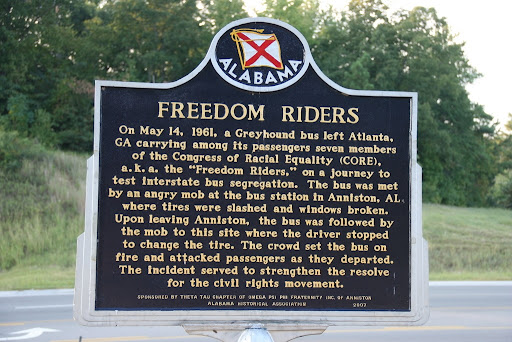 Freedom Riders Historical Marker - Thumbnail