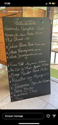Menu Luciole Page 1